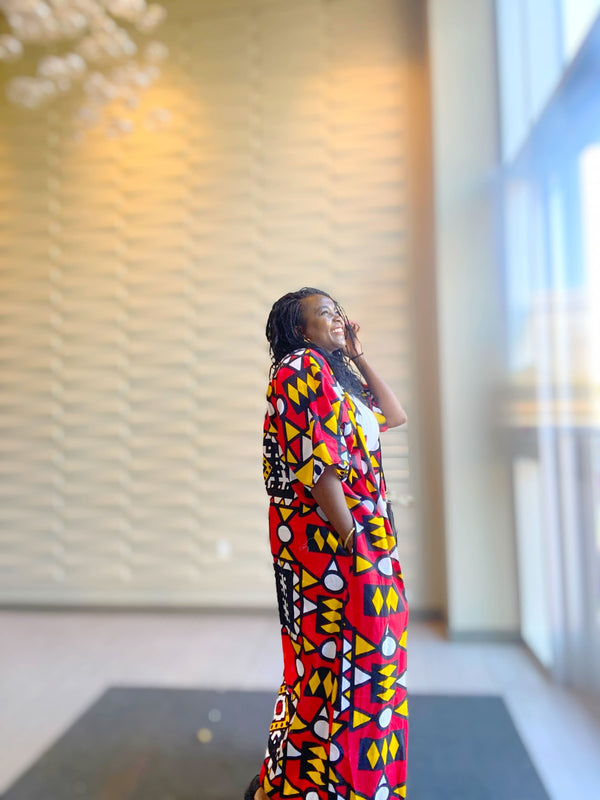 Get to Steppin Kimono - Tops