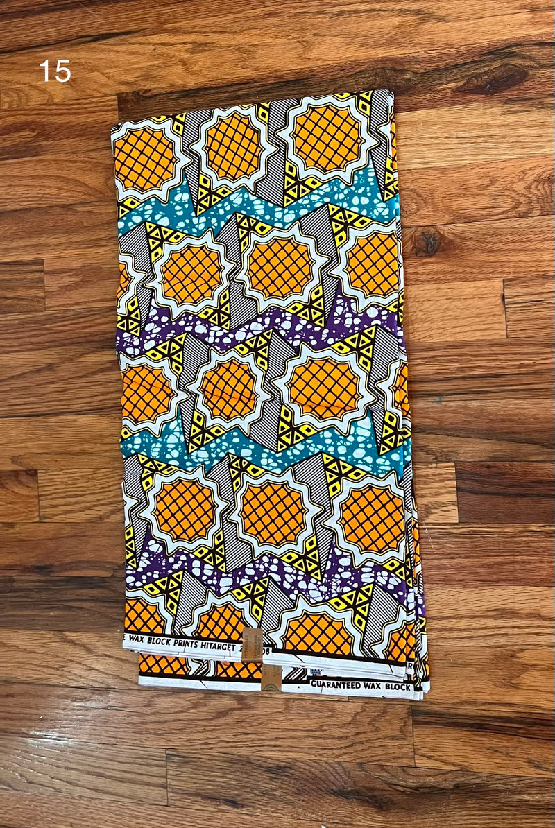 Ankara Fabric
