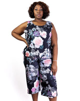 JACKIE SET - S / BLACK ROSE - 2 Piece Sets