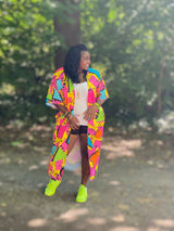 ThrowBack Kimono - Short Sleeve - Tops