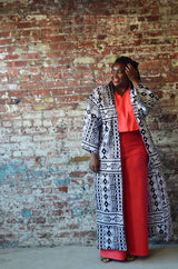 Tribe Vibe Kimono - One Size - Tops